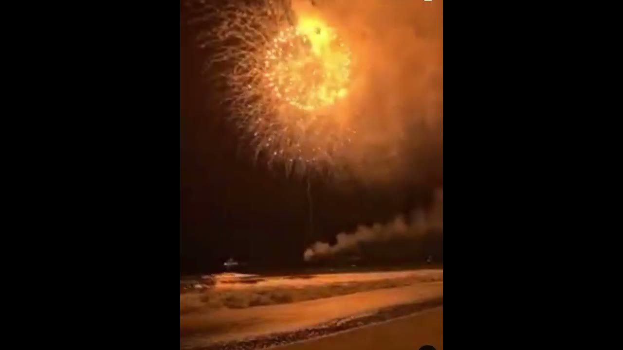 Imperial Beach Fireworks Dina Zamora YouTube