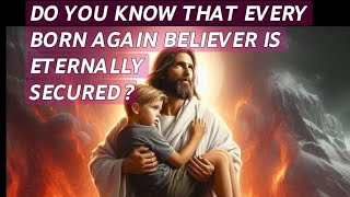 Do You Know That Every Born Again Believer Is Eternally Secured ? #bible #jesus #truth