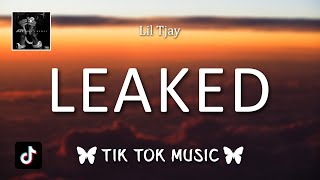 Lil Tjay - Leaked (Lyrics) (on purpose) 'But she ain't never show me love when my pockets hurtin'