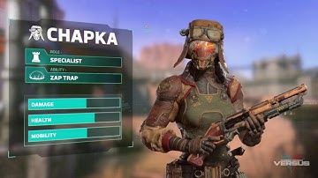 Modern Combat Versus - New Agent: Chapka (Trailer)