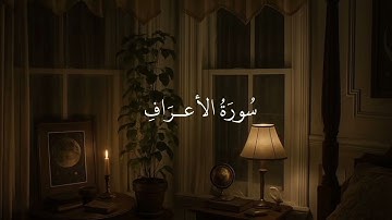 -سورة الأعراف- من أخشع ما تلا الشيخ الحصري- موعظة تهزّ القلوب وتدعو إلى المتاب. 