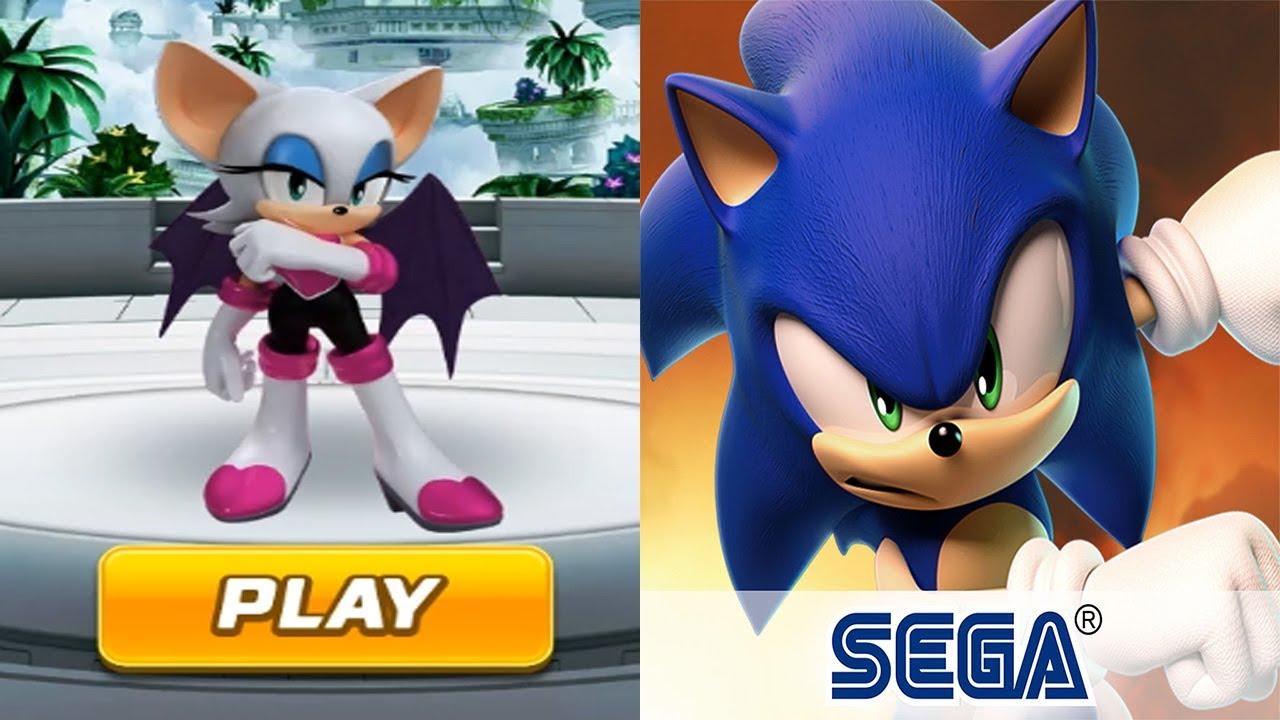 Sonic Forces Gameplay Ep 4 - ROUGE