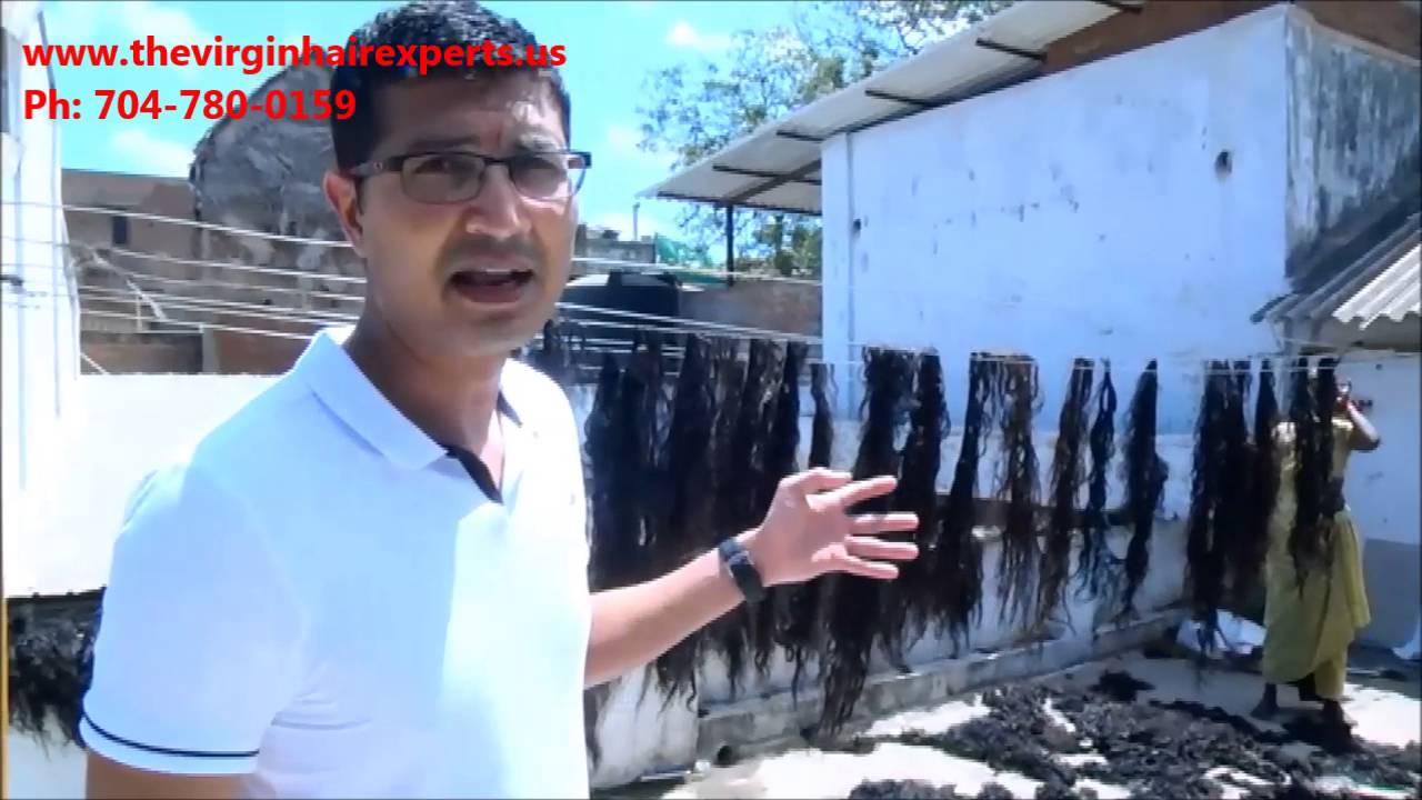 HAIR FACTORY TOUR WITH JD