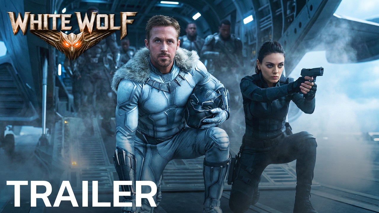 Marvel's White Wolf (2026) – First Trailer | Ryan Gosling, Mila Kunis | Concept Trailer