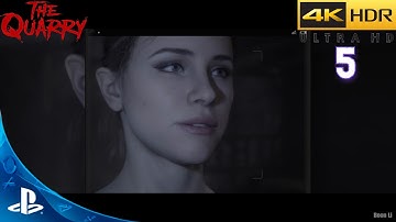 CHAPTER 4 - DON`T PANIC: THE QUARRY [PS5 4K HDR 60FPS]