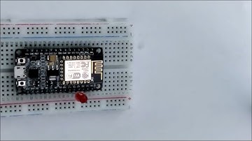 Practical Demonstration : LED Blinking via Web Page (Module 5 : Hands-On Project 1)
