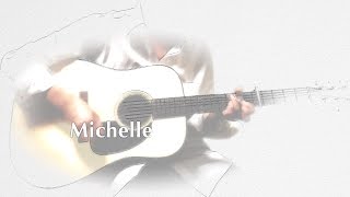 Michelle - The Beatles karaoke cover chords