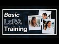 Training lora with kohya theory included