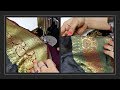 सिलाई मशीन से साड़ी में फाल पीको करे इस आसान तरीके से , Saree fall Stitching,Saree pico stitching,