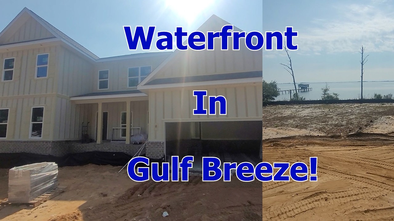 Your Dream Waterfront House In Gulf Breeze FL! The Elliot Floorplan | DR Horton