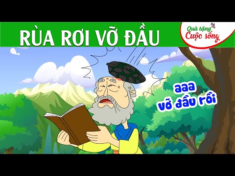 RÙA RƠI VỠ ĐẦU – PHIM HOẠT HÌNH – TRUYỆN CỔ TÍCH – QUÀ TẶNG CUỘC SỐNG 2024 – HOẠT HÌNH HAY 2024 2023 Mới