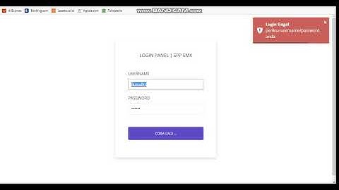 Sistem Informasi SPP Berbasis Web Menggunakan Codeigniter