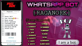 Whatsapp bot kaise banaye 2022 how to create whatsapp bot new whatsapp bot all device working upking