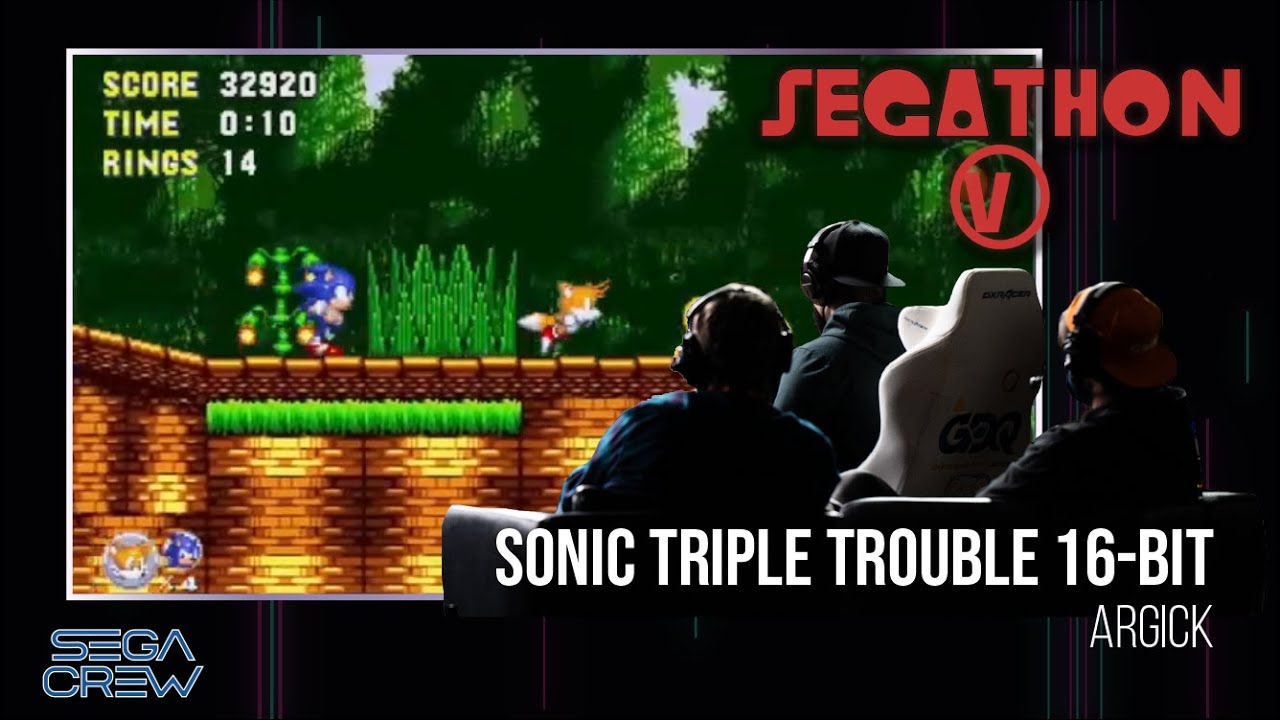 SEGATHON V: Sonic Triple Trouble 16-bit (Beat the Game) by Argick