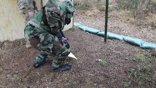 ESB5 Mark CBRN Containment Areas