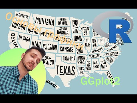 Видео: GGplot2 в R, основы графики