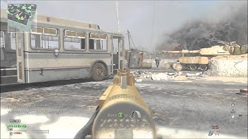 9v9 Face Off! | Public Match MW3 Glitch?