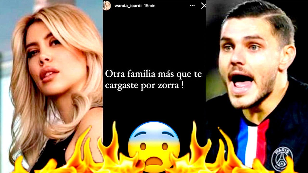 WANDA ENCONTRÓ MENSAJES DE LA CHINA EN EL CELULAR DE ICARDI: Paso a paso, cómo explotó el escándalo