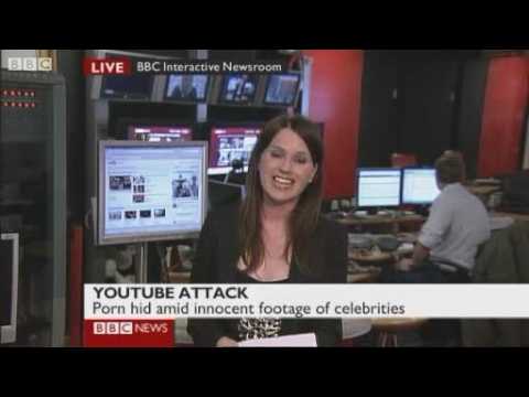 BBC NEWS UK Pornographic videos flood YouTube