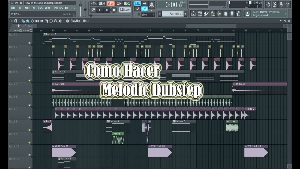 Como Hacer Un Drop De Melodic Dubstep En Fl Studio 12 - YouTube