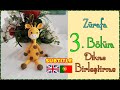 Amigurumi Sarı Zürafa - 3. BÖLÜM - FİNAL - Birleştirme ve Dikim (Giraffe English Subtitle - Part3)