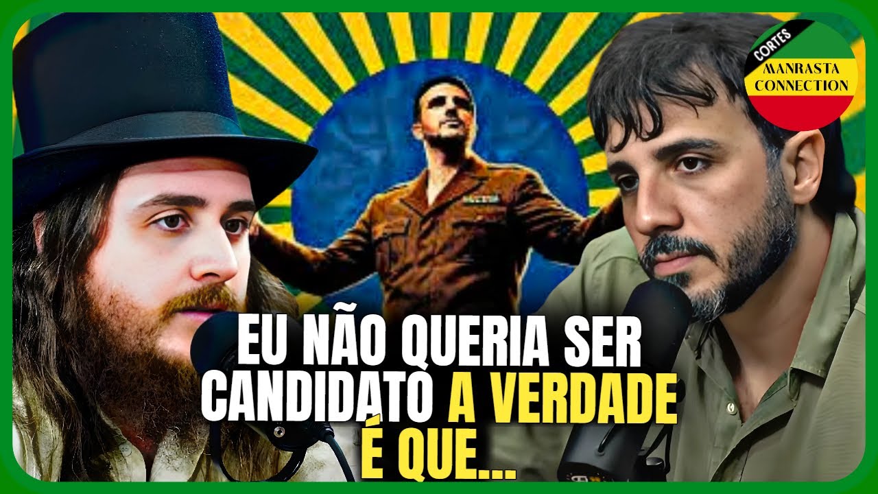 POR QUE RENAN SANTOS QUER SER PRESIDENTE DO BRASIL?