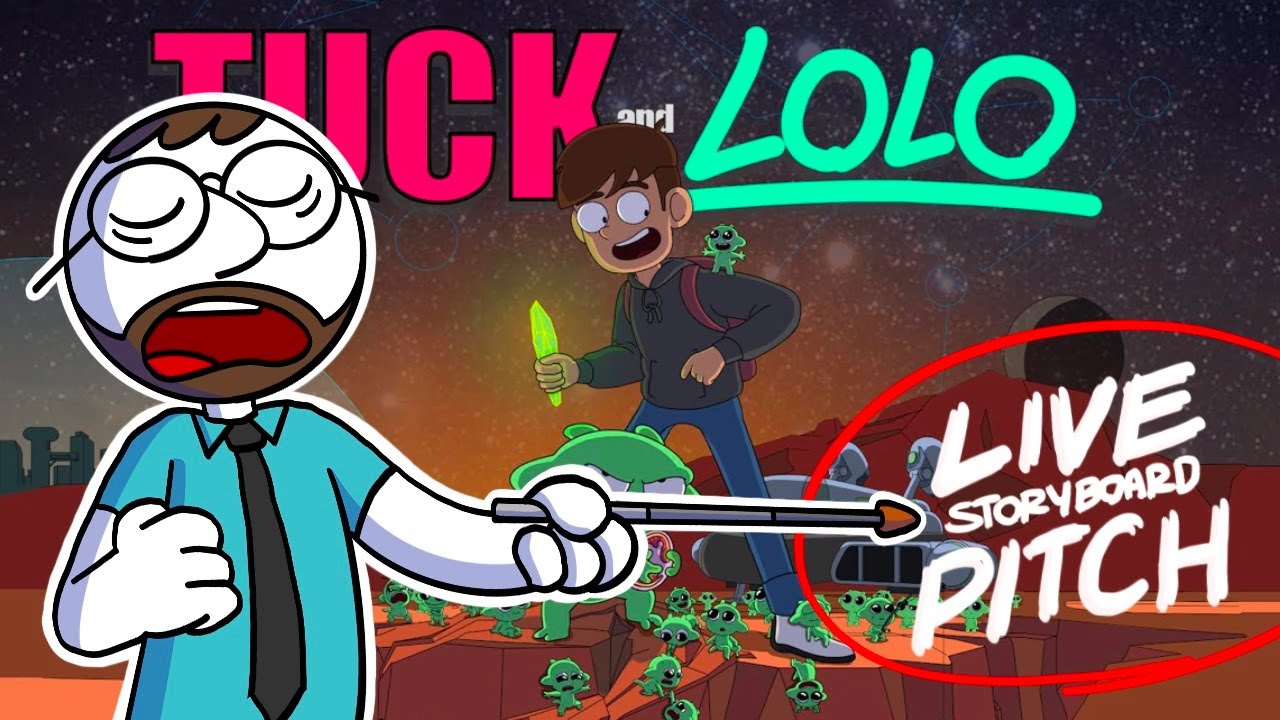 Tuck and Lolo - Let it Sgnome (Storyboard Pitch)