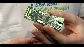 Loop-Powered Field Instrument Circuit with HART Interface