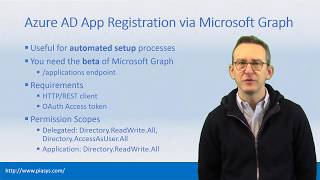 Episode #2 - Register an Azure AD Application using Microsoft Graph screenshot 2