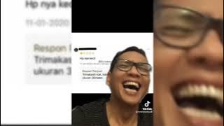 Joke Receh Chat Diver Ojol, Olshop 😂