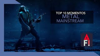 TOP Momentos Metal en productos Mainstream