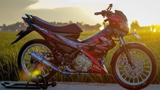 STORY WA SATRIA FU ROADRACE MODIF SIMPEL TAPI GANTENG DJ TIKTOK VIRAL