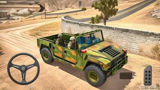 Army Truck Driver Simulator #1 - Offroad Military Transport Truck Driving - Android Gameplay screenshot 3