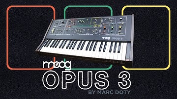 05-The Moog Opus 3- Part Five: Moog Ladder Filter