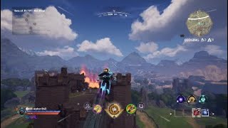 Spellbreak- Closed Beta Throwback. Stonesharper plus Flightrune WIN!