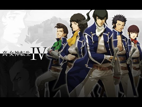 Shin Megami Tensei IV Demon Lord Lucifer Phase 2 Extended
