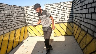 Covering the roof of a mountain hut using plastic and soil: mountain life in Iran