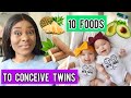 Best Foods to Increase Chances of Conceiving Twins and Nigeria's Twin Birth Record