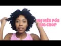 UM MÊS PÓS  BIG CHOP | LAVANDO O CABELO | MAIS NOVIDADE | CABELO TIPO4 | ✨ Crislane Santiago