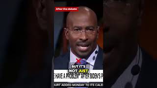 Van Jones describes the Democrat sentiment as moving from panic to pain after the debate