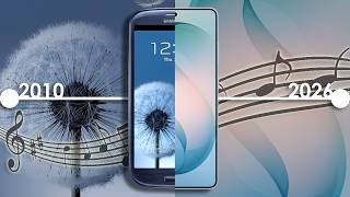 Evolution of ALL Samsung Ringtones