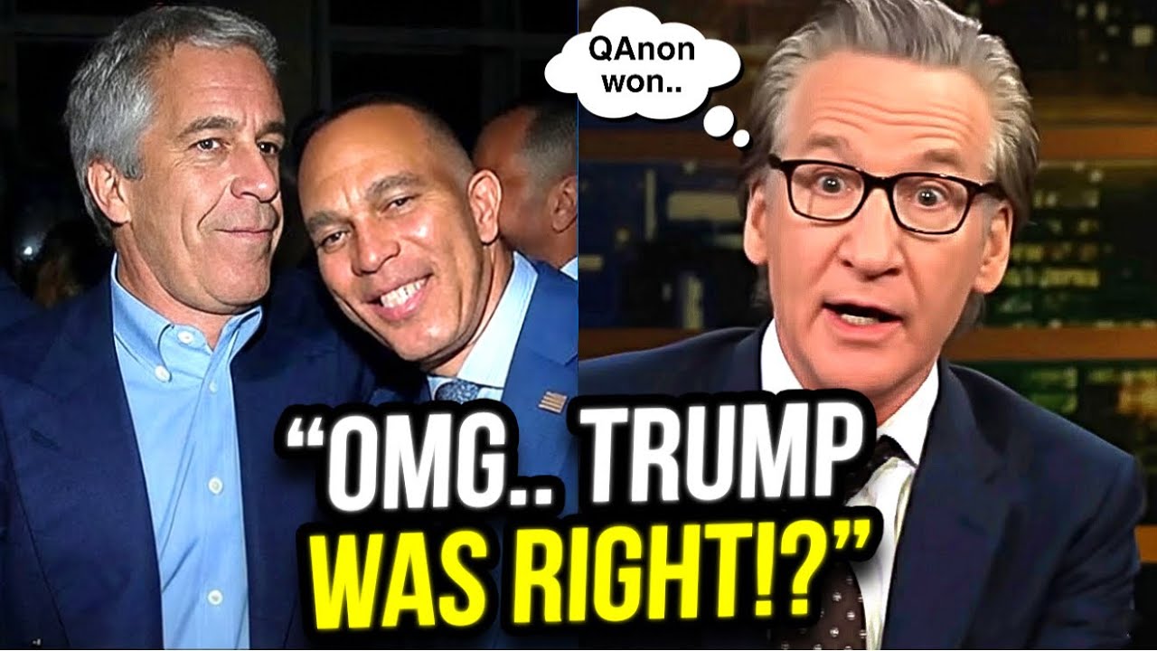 Listen to the fear in Bill Maher VOICE as He Realizes who's Actually in The Epstein Files...
