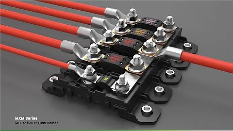 MXM Series MEGA®-MIDI® Fuse Holder