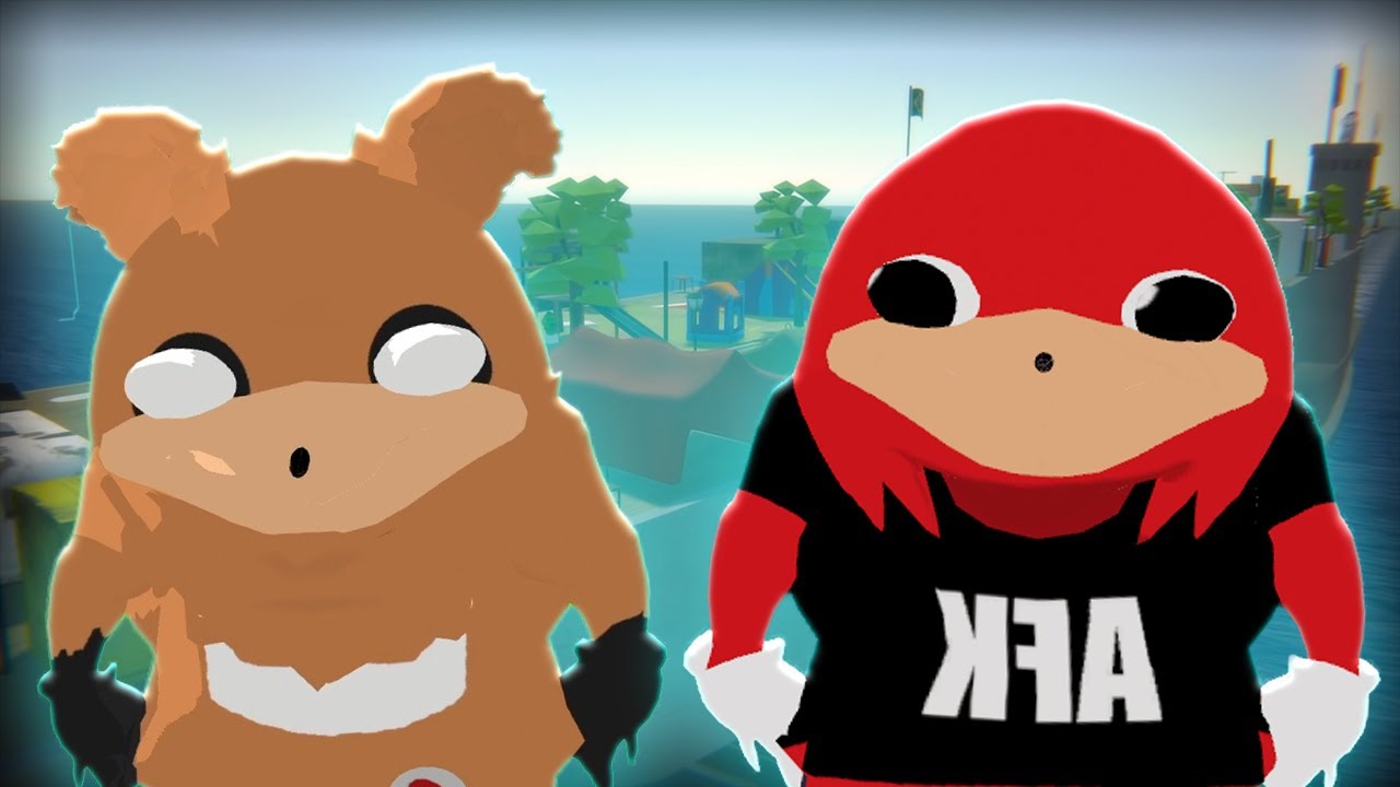 ZOANDO COM O MEU AMIGO NO VRCHAT | 