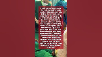 Sẽ làm rõ trách nhiệm của cá nhân, tập thể vụ 20 trẻ mầm non nghi ăn nhầm thuốc d.i.ệt chuột #shorts