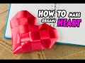 Diy easy ribbon heart  make valentine heart   looknam ribbon art