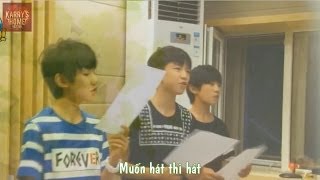 [Vietsub][FMV] TFBOYS Muốn hát cứ hát 想唱就唱 (Tôi là chính tôi OST)