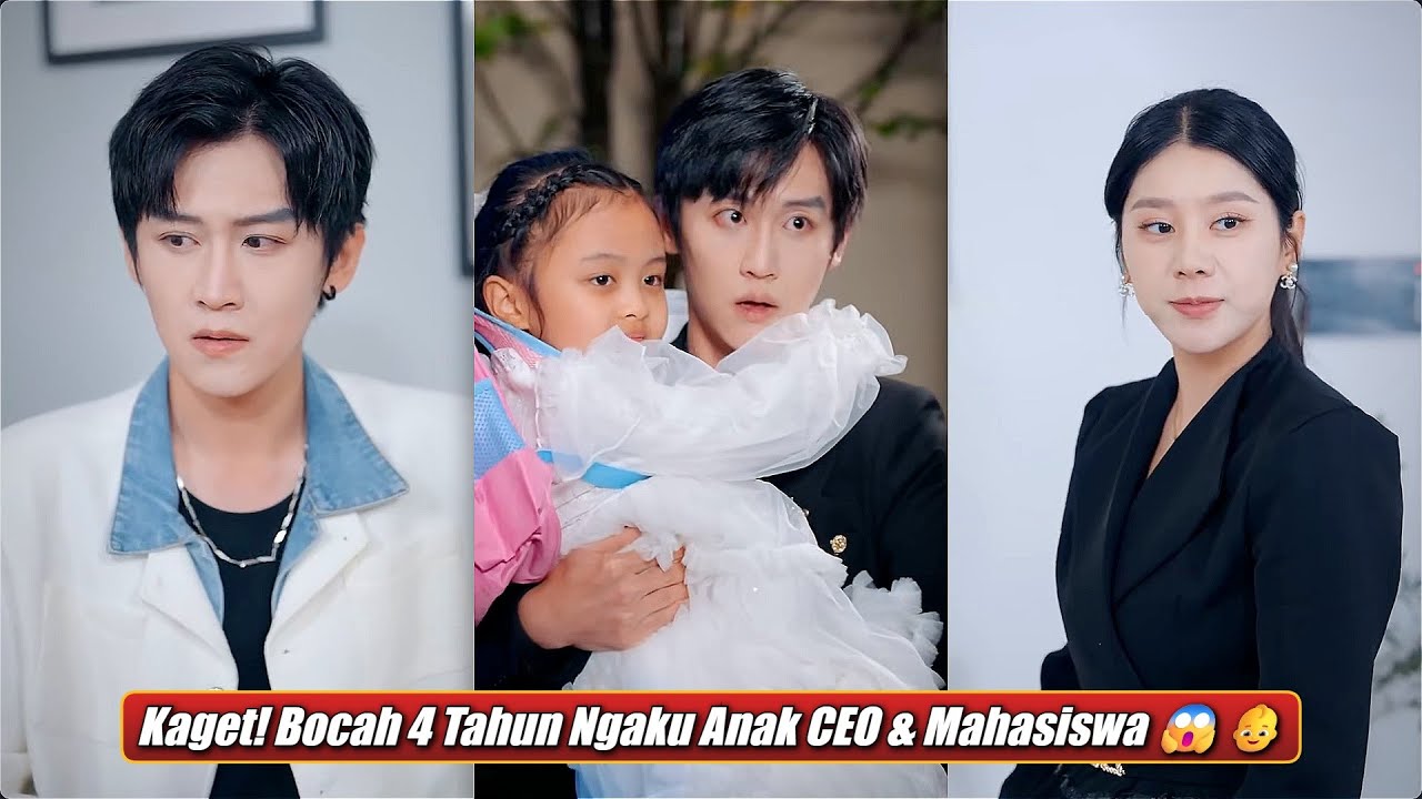 Kaget! Bocah 4 Tahun Ngaku Anak CEO & Mahasiswa 😱👶