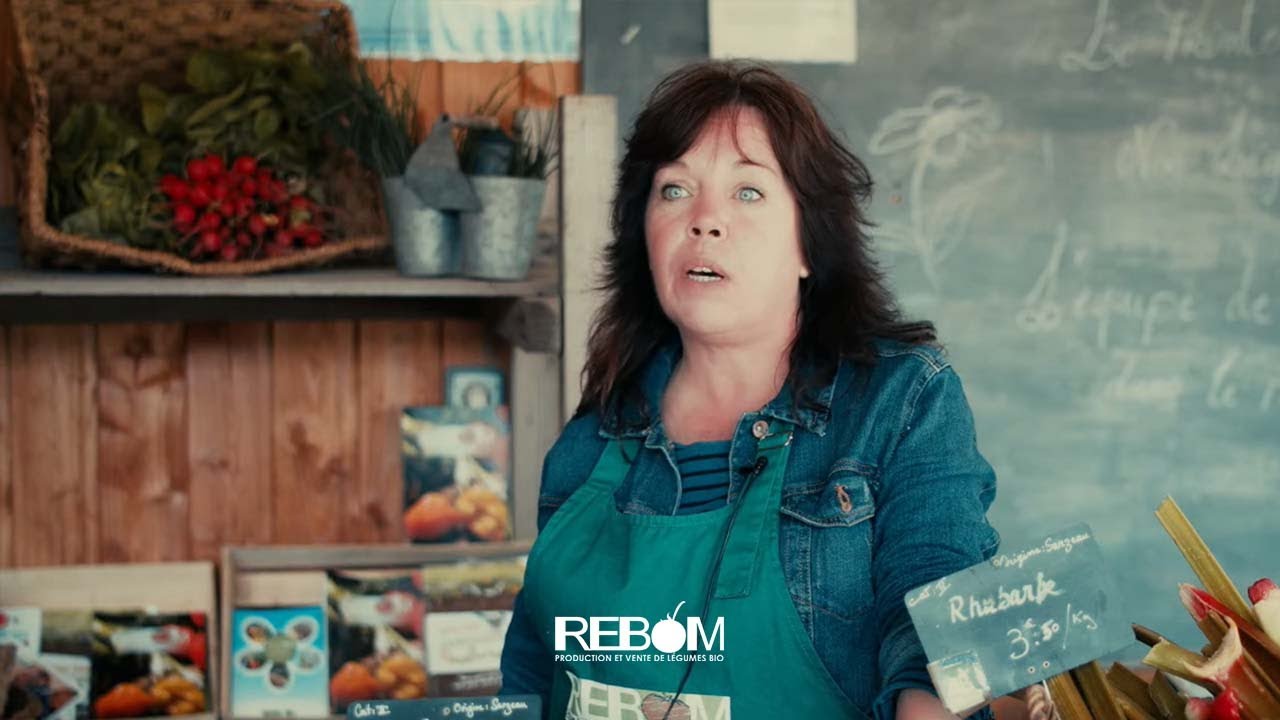 Rebom : chantier d'insertion en maraîchage biologique. - YouTube