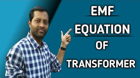 How to derive EMF equation of transformer?